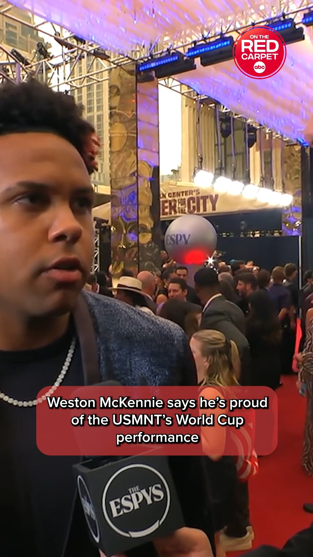 Weston McKennie says he's proud of the USMNT's World Cup performance