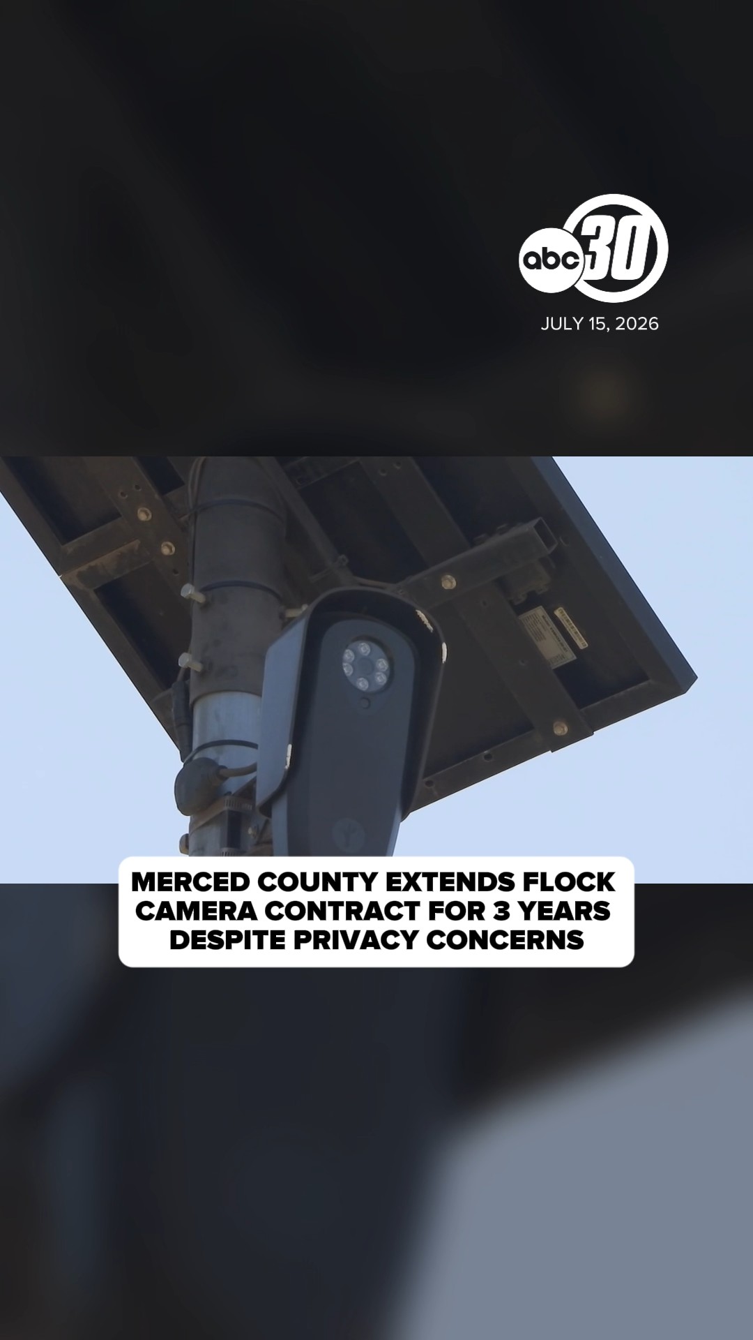 Merced County extends Flock camera contract for 3 years