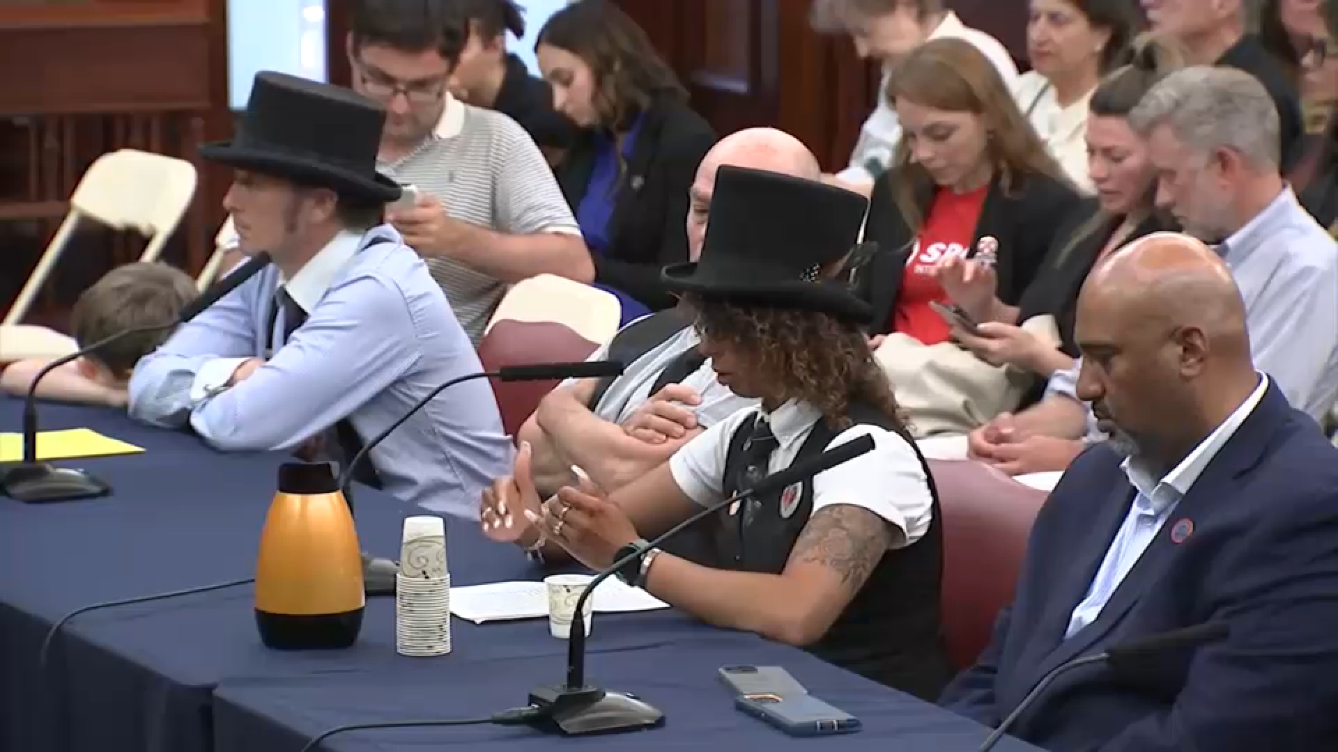 Family of teen killed testifies at hearing on banning horse carriages