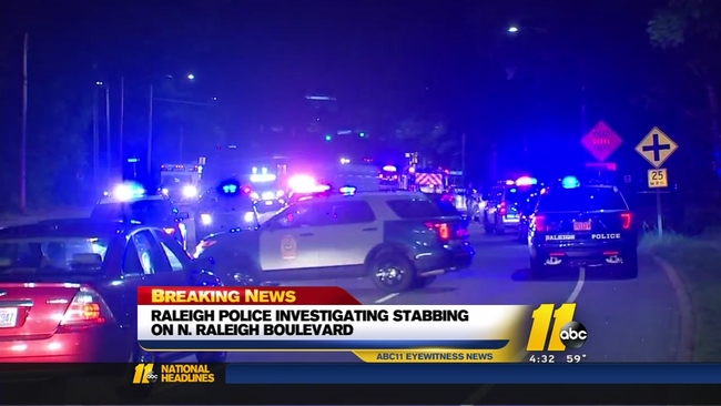 Raleigh Police make arrest in fatal stabbing - ABC11 Raleigh-Durham