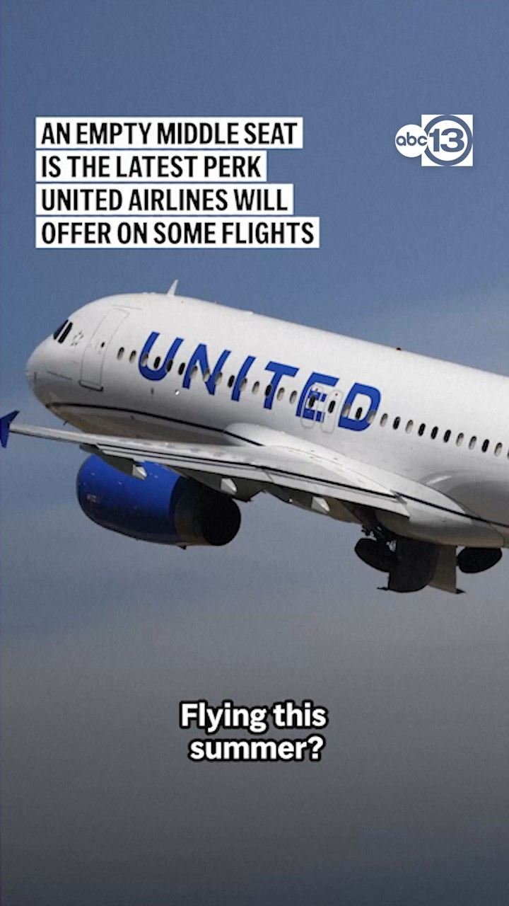 United is launching a new type of row with a middle seat blocked off