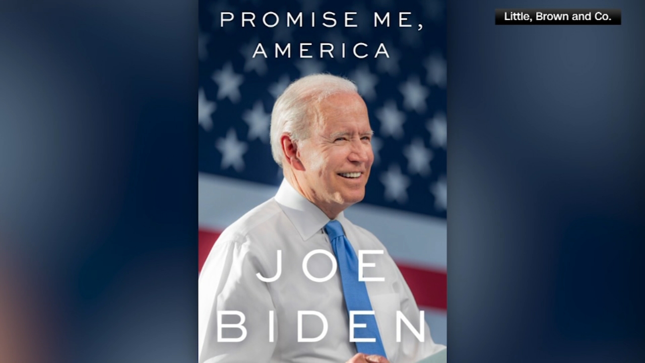 The book's title echoes a 2017 memoir by Biden, which centered on the death of his son, Beau Biden.