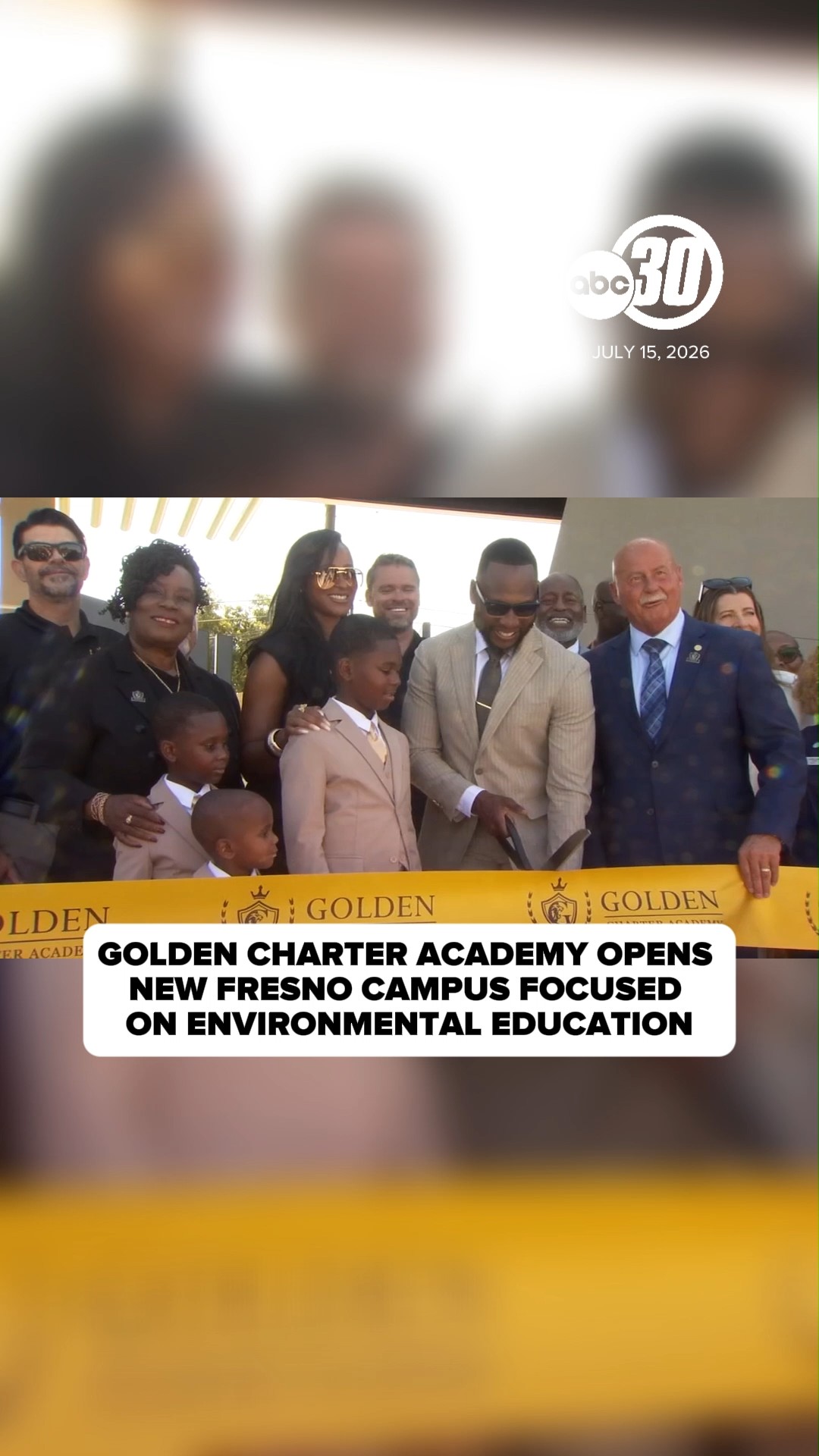 Golden Charter Academy opens new Fresno campus