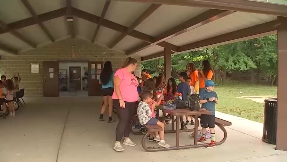 Unhealthy air quality from Canadian wildfires affecting summer camps in Jersey