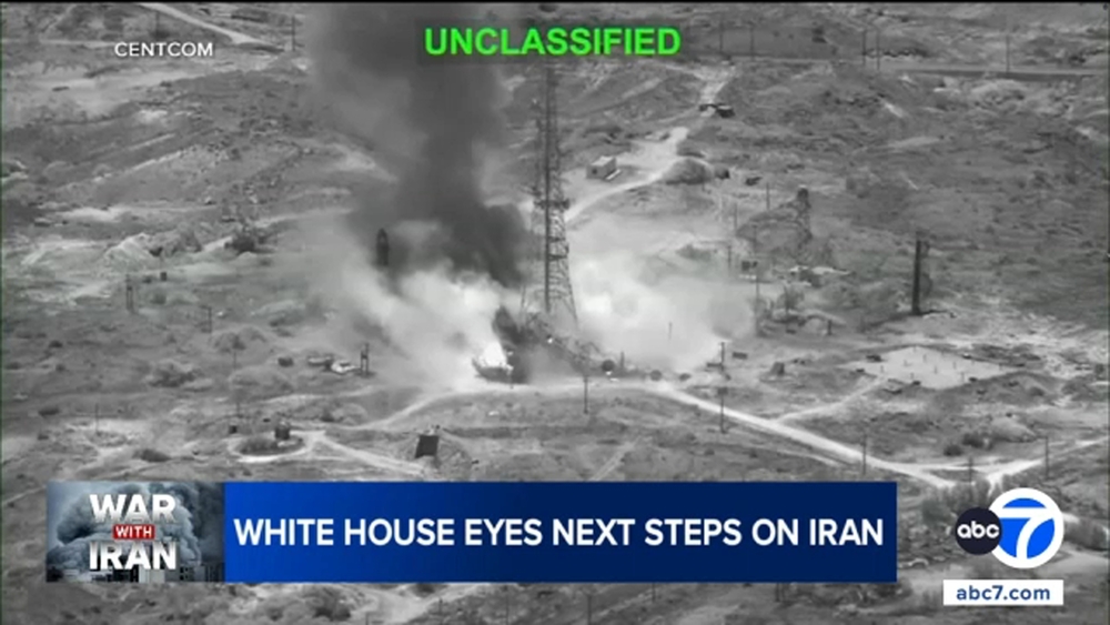 President Trump looking for more places to bomb in Iran, sources say