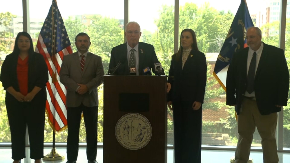 NC auditor's office releases report on former town manager's spending