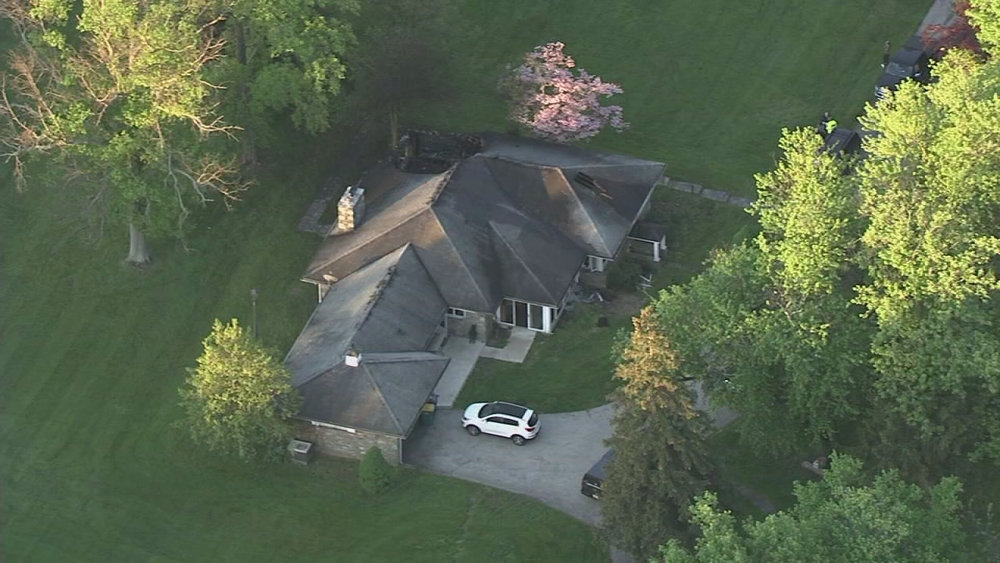 Fatal house fire in Whitpain Twp.