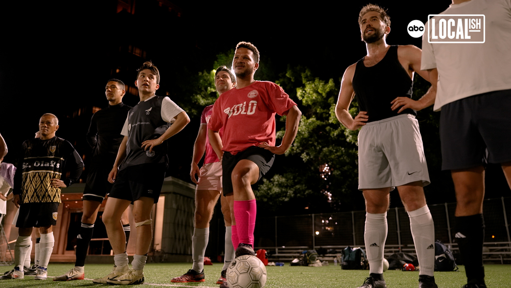 LGBTQ soccer club mixes competition with camaraderie