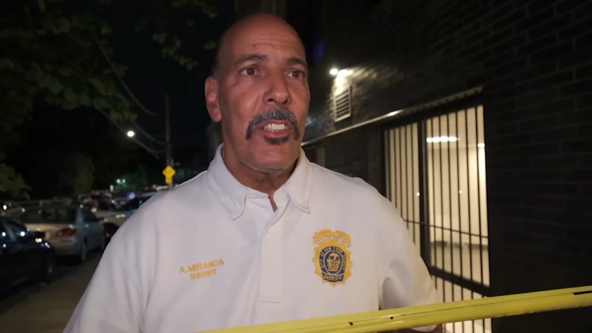 Ex-NYC sheriff under federal investigation