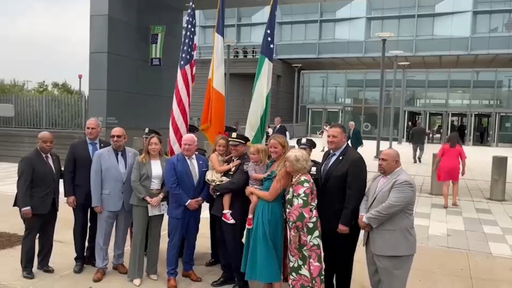 NYPD renames Queens Police Academy after fallen Detective McDonald