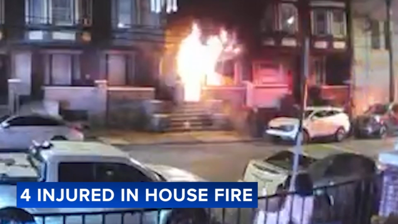 2 children among 4 injured in West Philadelphia house fire - 6abc ...