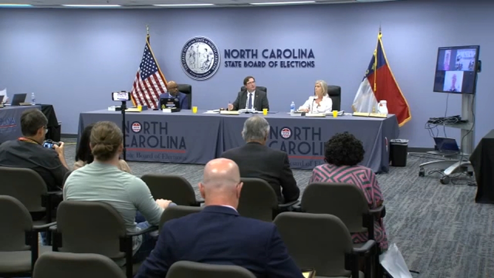 NCSBE OKs change to how counties handle ballots without photo ID