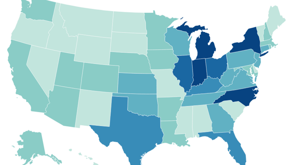 Cyclosporiasis cases rising in 34 states
