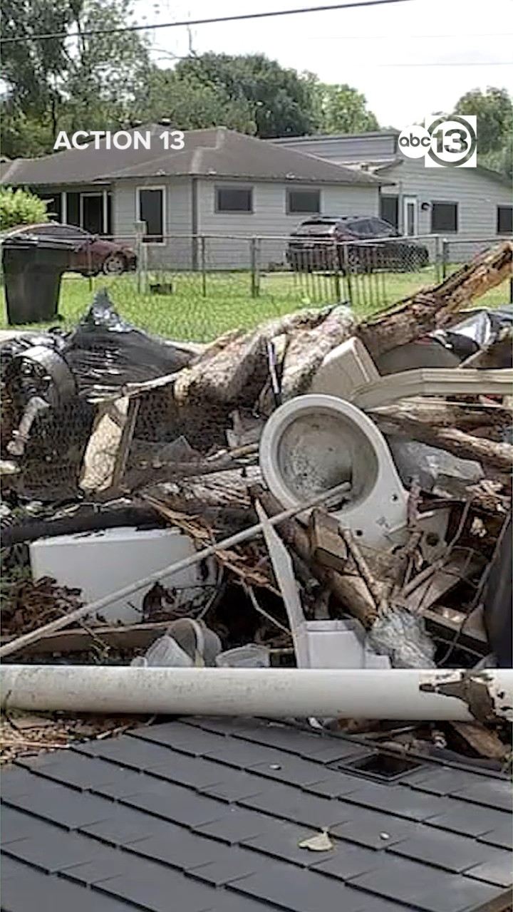 NE Houston neighborhood says they are fed up with illegal dumping