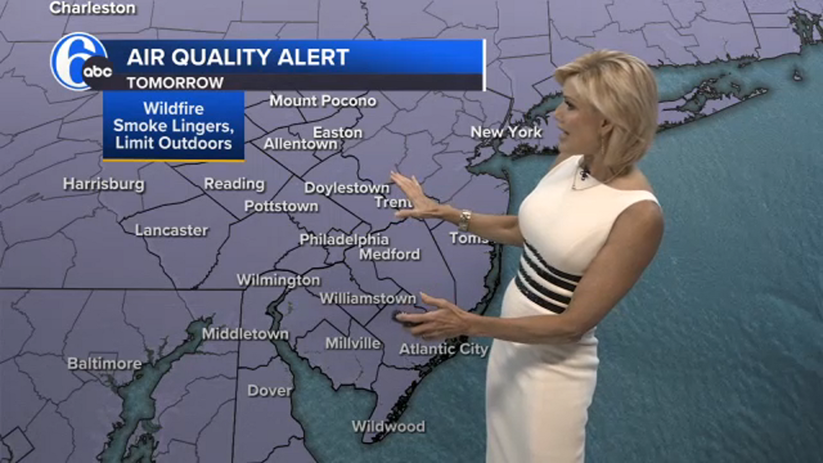 AccuWeather Alert: Smoke expected to intensify overnight