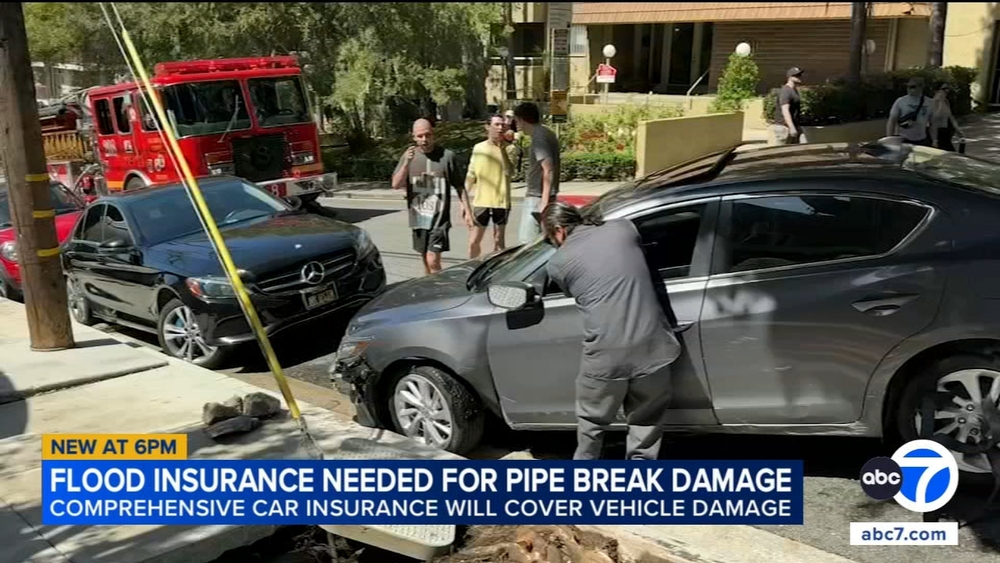 West Hollywood pipe break highlights gaps in flood insurance coverage
