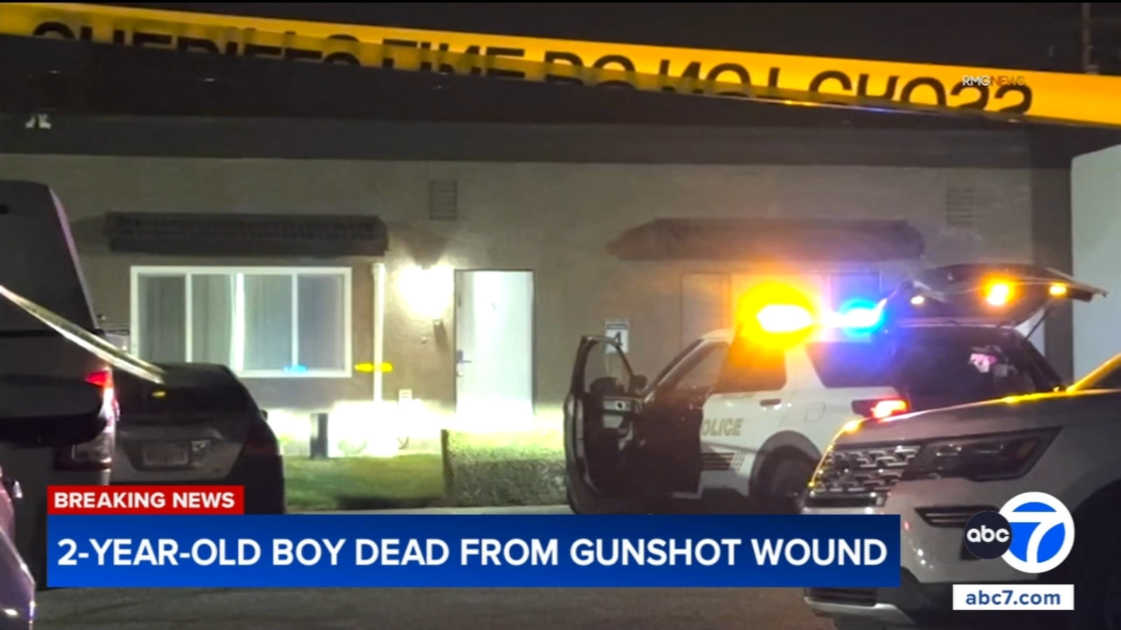2-year-old boy dies after shooting in Highland, authorities say - ABC7 ...