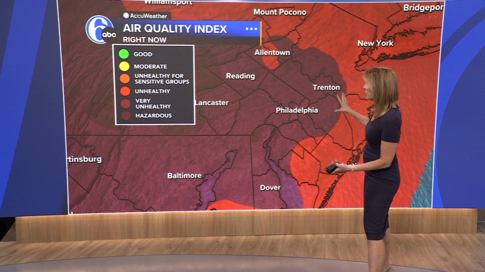 AccuWeather Alert: Smoke continues to be unhealthy for everyone