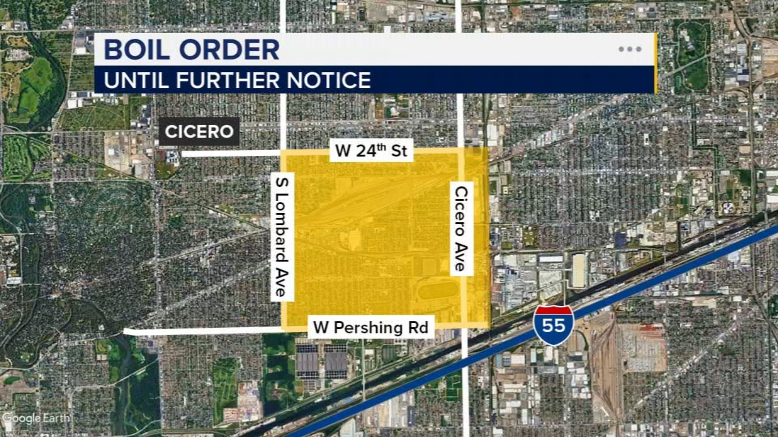 Boil order in effect in Cicero
