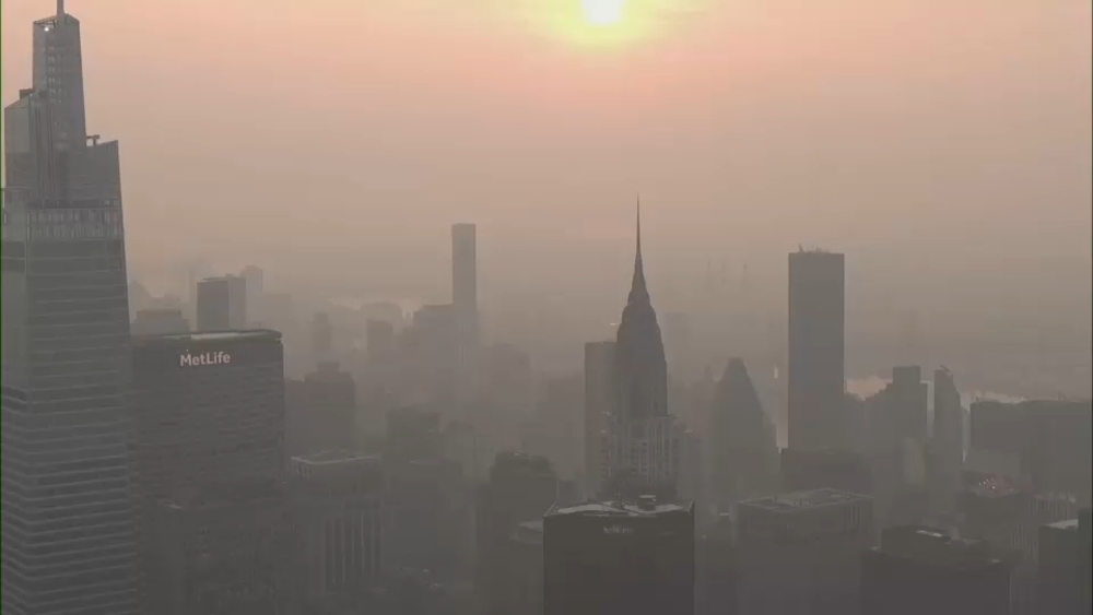 Smoky conditions persist in the Tri-State area