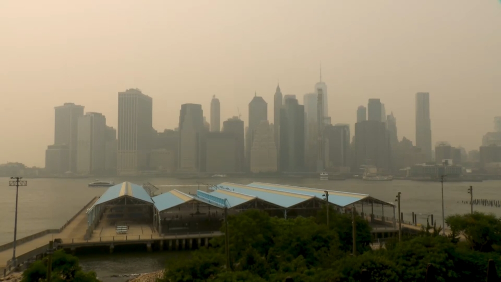 Unhealthy air quality across Tri-State expected to improve