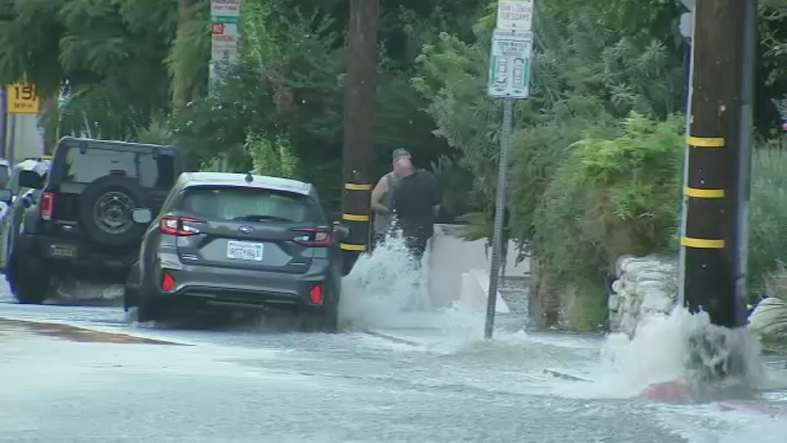 Water main break leaves West Hollywood facing long recovery Water main break leaves West Hollywood facing long recovery