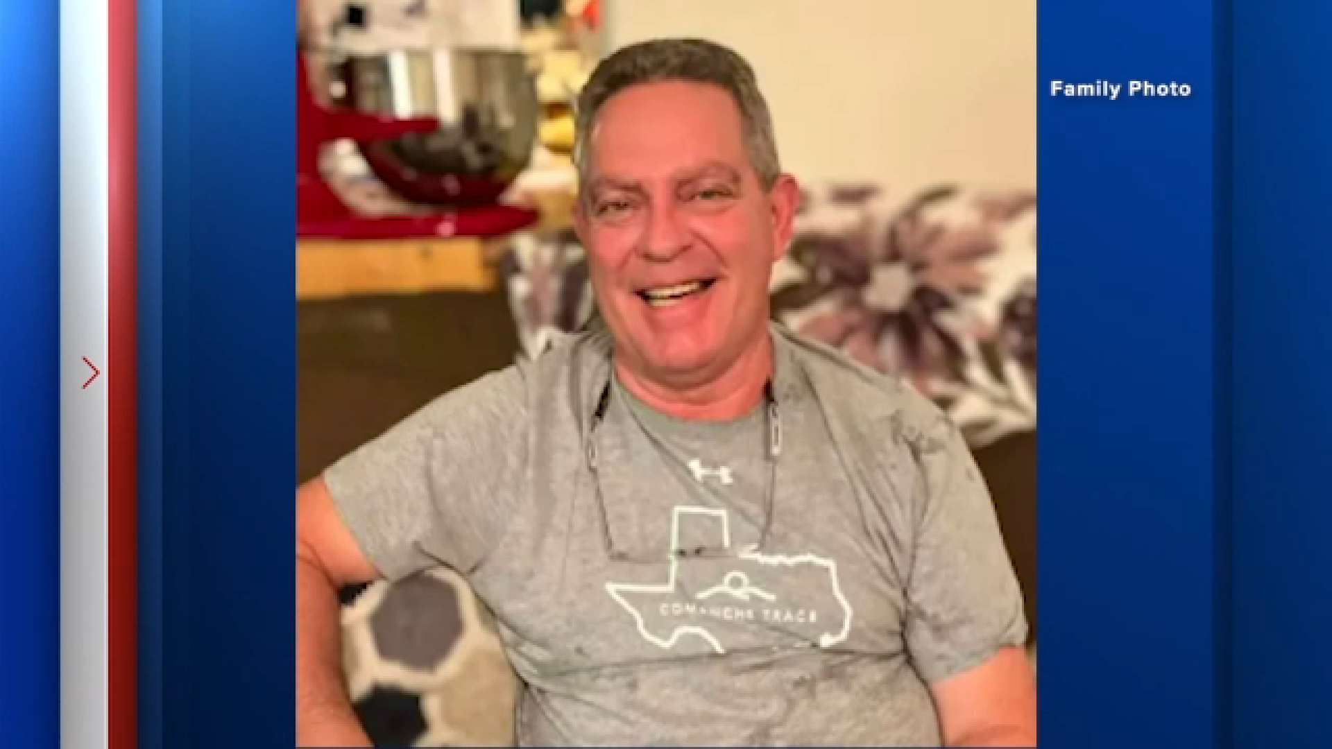 Family members have identified one of the victims who died in the Texas Hill Country flooding as 65-year-old Mark Steward. (Credit: Family Photo)