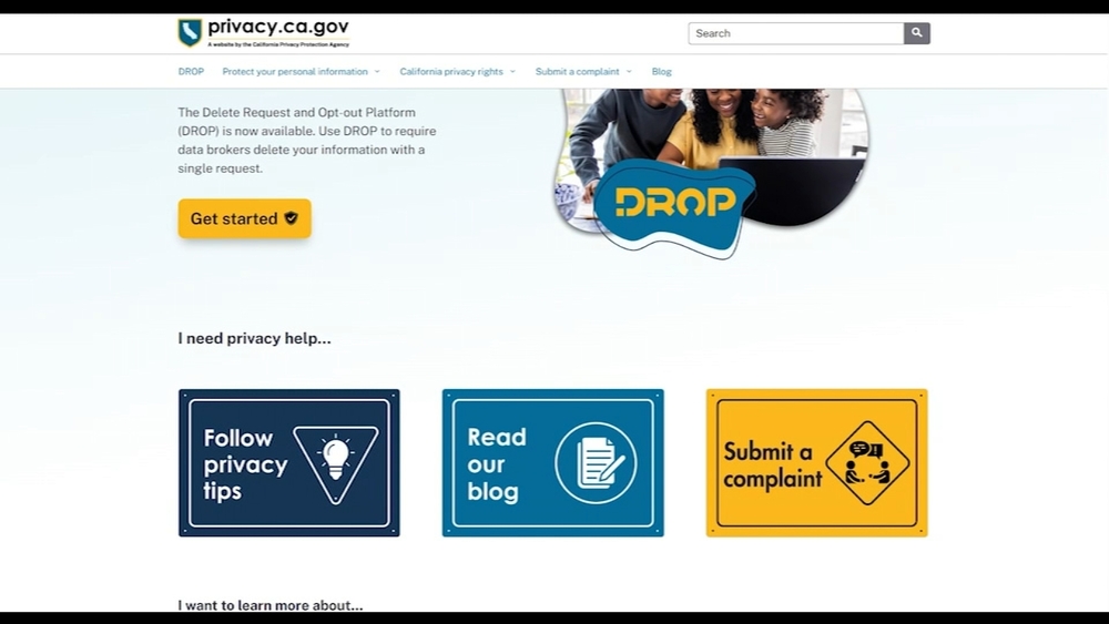 Over 300k Californians will soon have personal data deleted