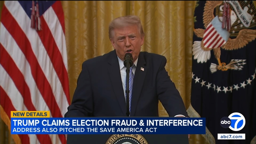 Breaking down Trump's latest prime-time speech