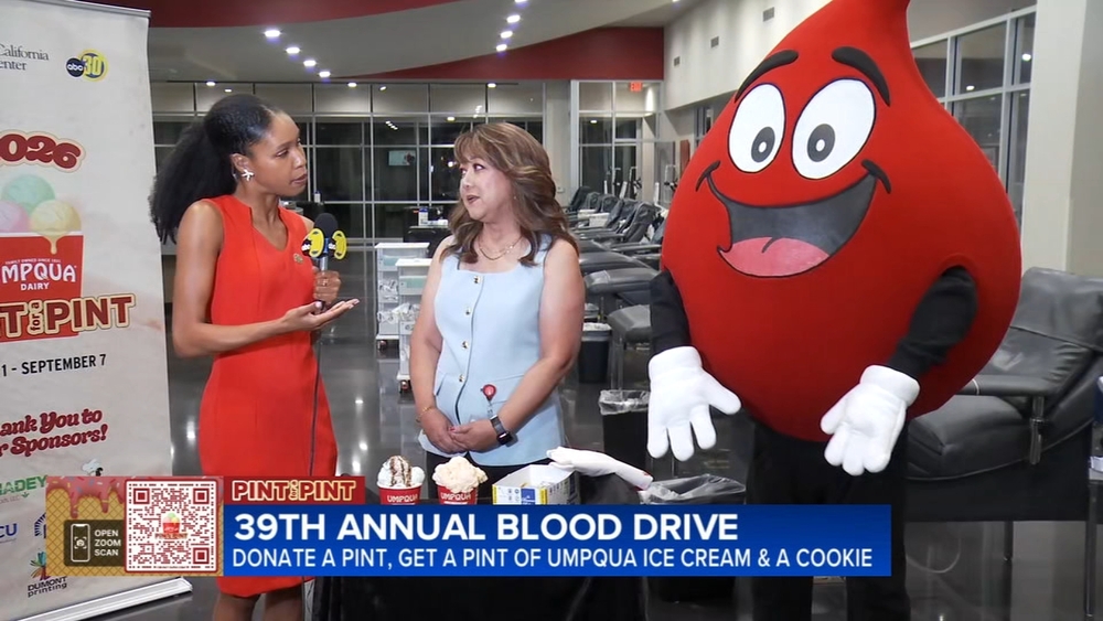 39th Pint for a Pint Blood Drive in Central California