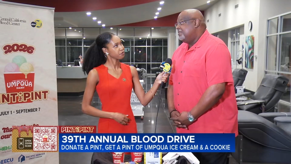 How you can save lives with Pint for a Pint Blood Drive