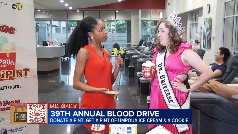 Valley Children's doctor speaks on importance of blood donations