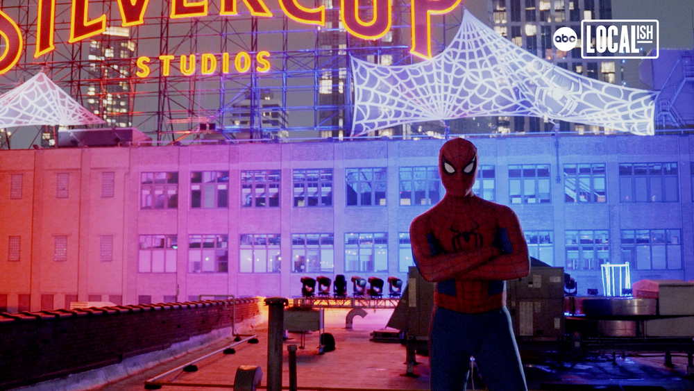 Get a first look at the newest Spider-Man merch.
