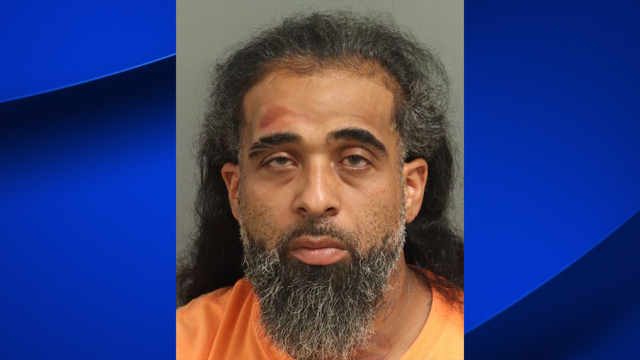 Allan Guerrero, 39, was arrested for allegedly causing a fatal crash in Raleigh on Capital Boulevard.