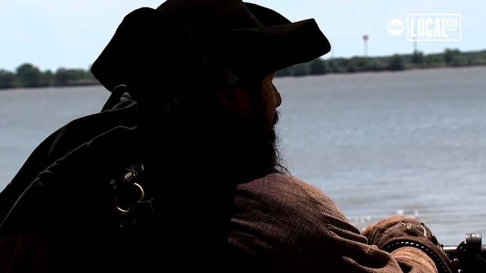 Step into pirate history at the Marcus Hook Plank House
