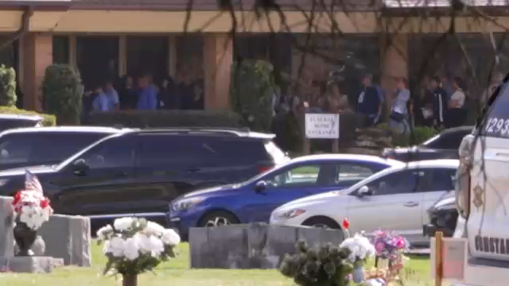 Houston ICE shooting: Public viewing held for Lorenzo Salgado Araujo