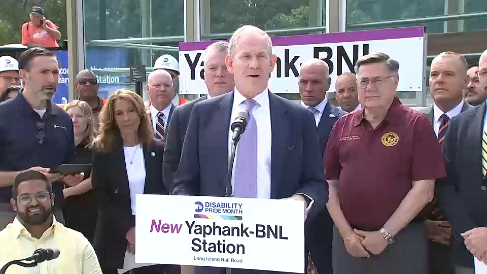 LIRR's new Yaphank-BNL station opens Saturday as MTA studies East End service improvements