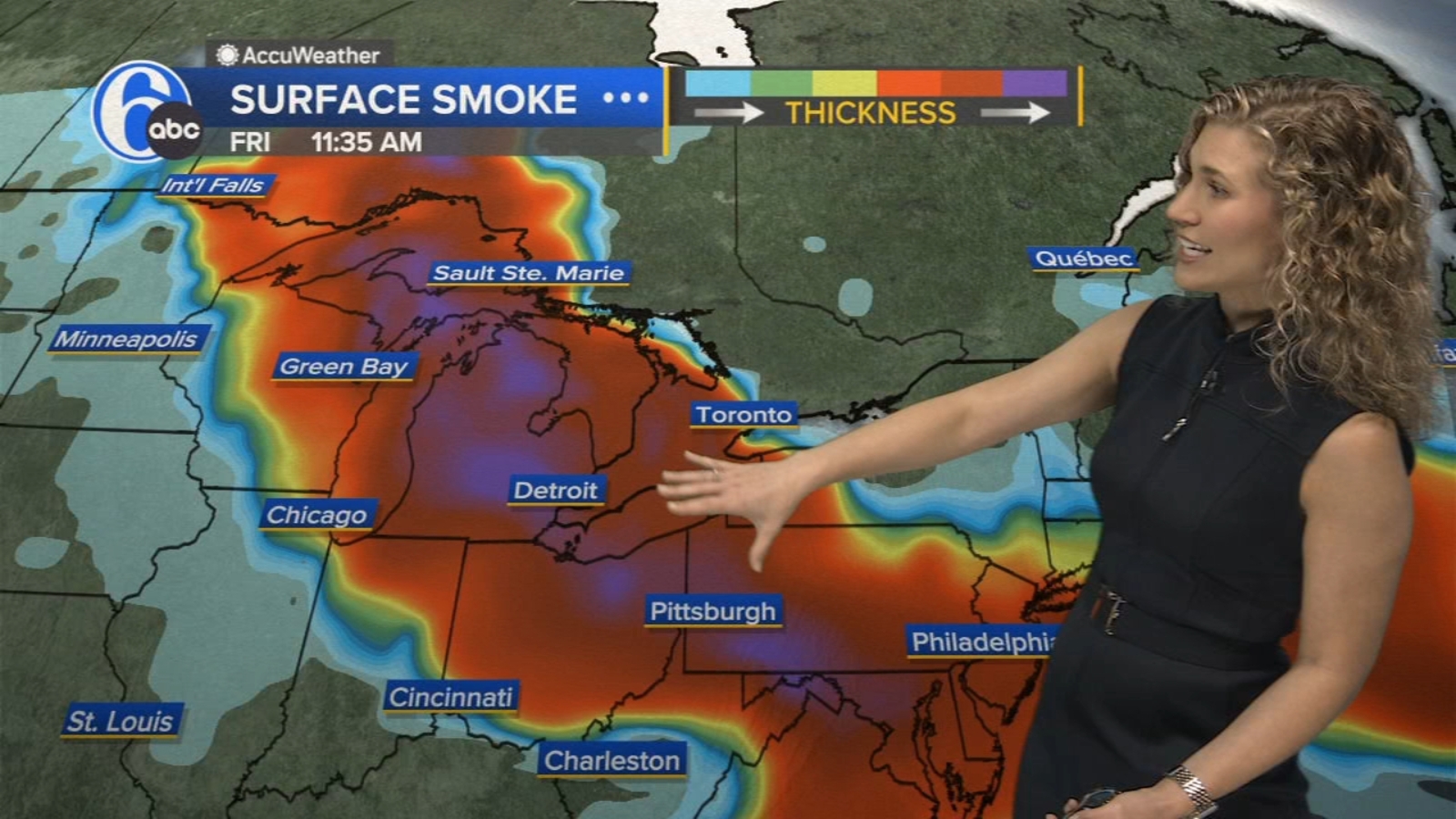 AccuWeather Alert: When we could see relief from smoke