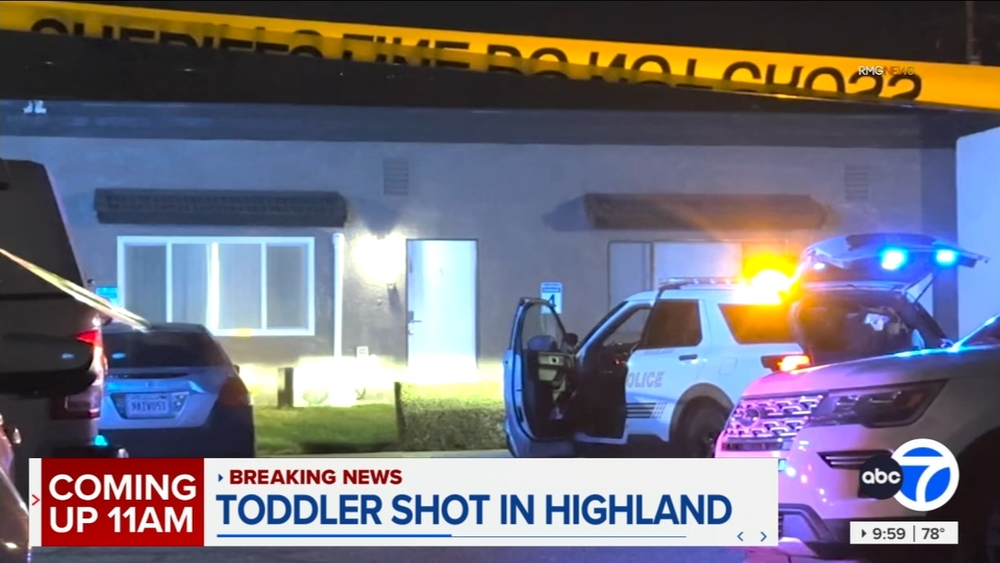 Highland toddler fatally shoots himself after finding gun