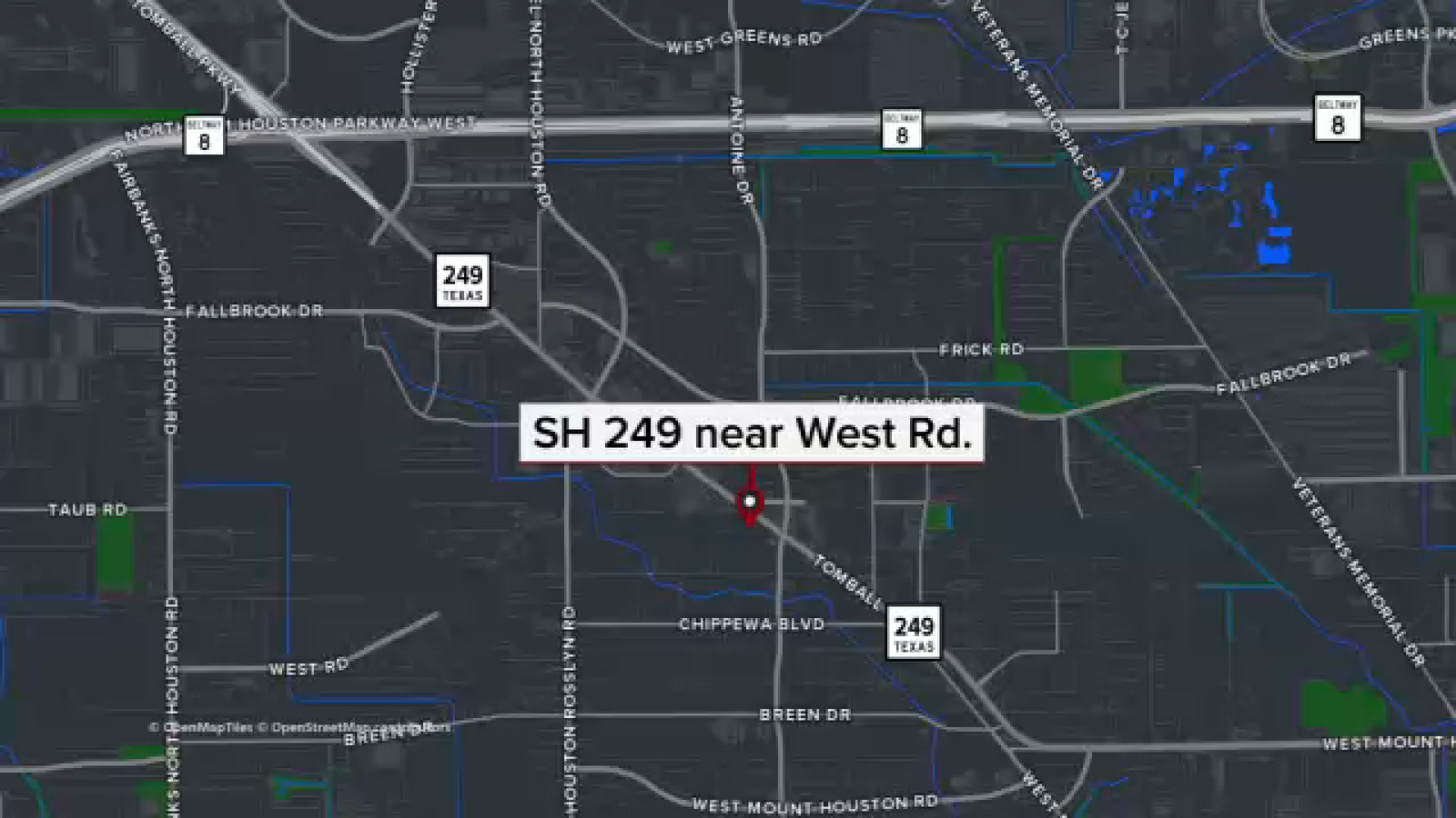 Person hospitalized, man detained after aggravated assault in NW Harris County, ...
