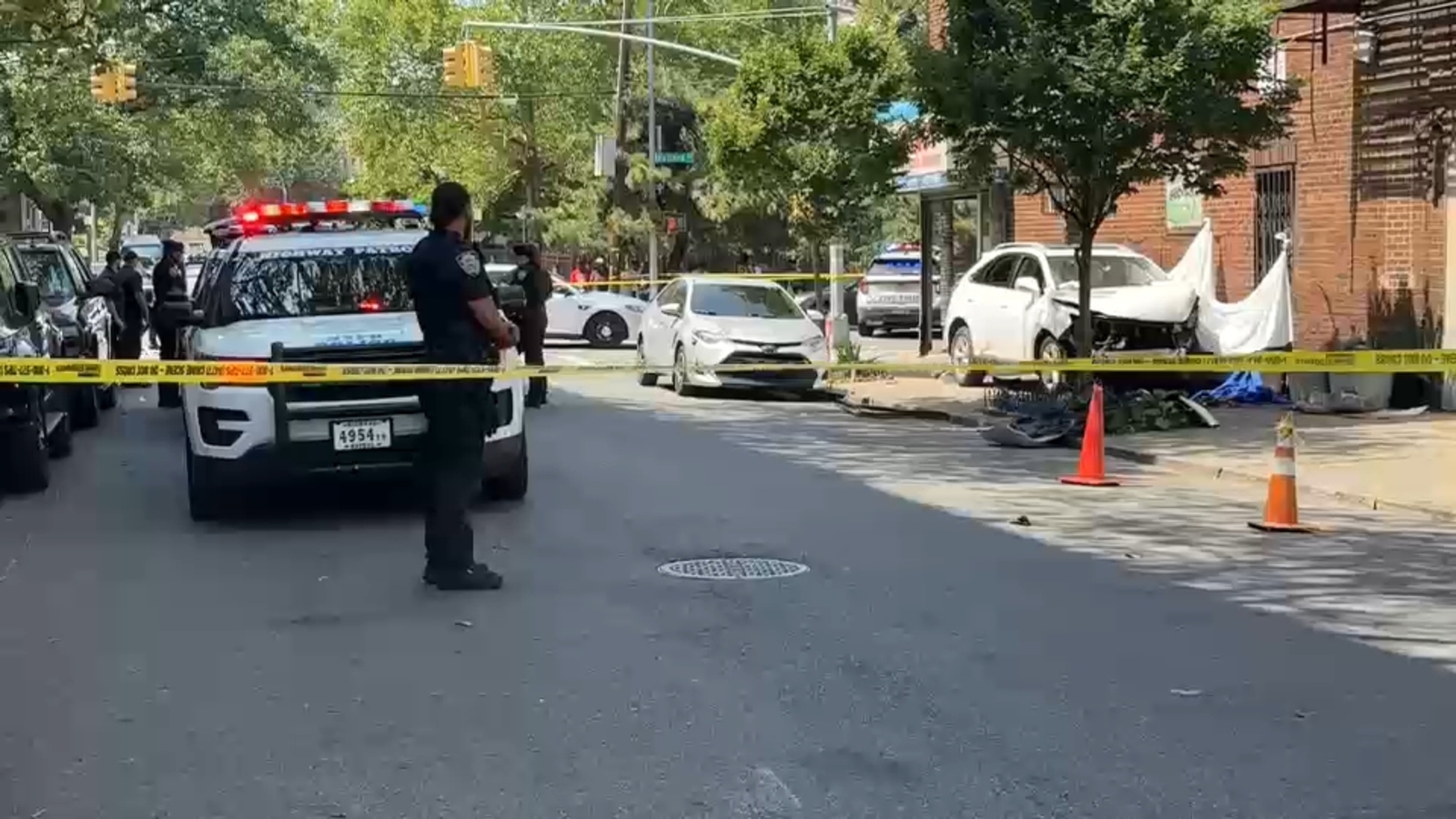 79-year-old woman struck and killed by car in East Flatbush