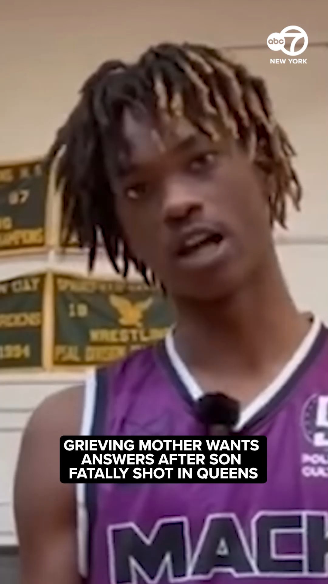 Grieving mother wants answers after son fatally shot in Queens