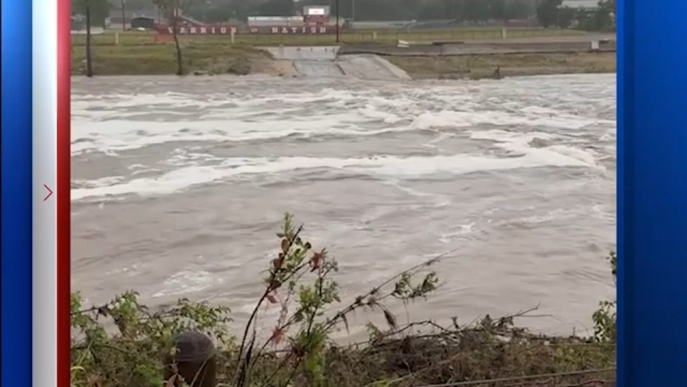 Ingram residents cope after recent floodwaters damage bridge in area