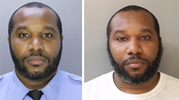 Philly police: Officer chased wife in marked car; led to crash