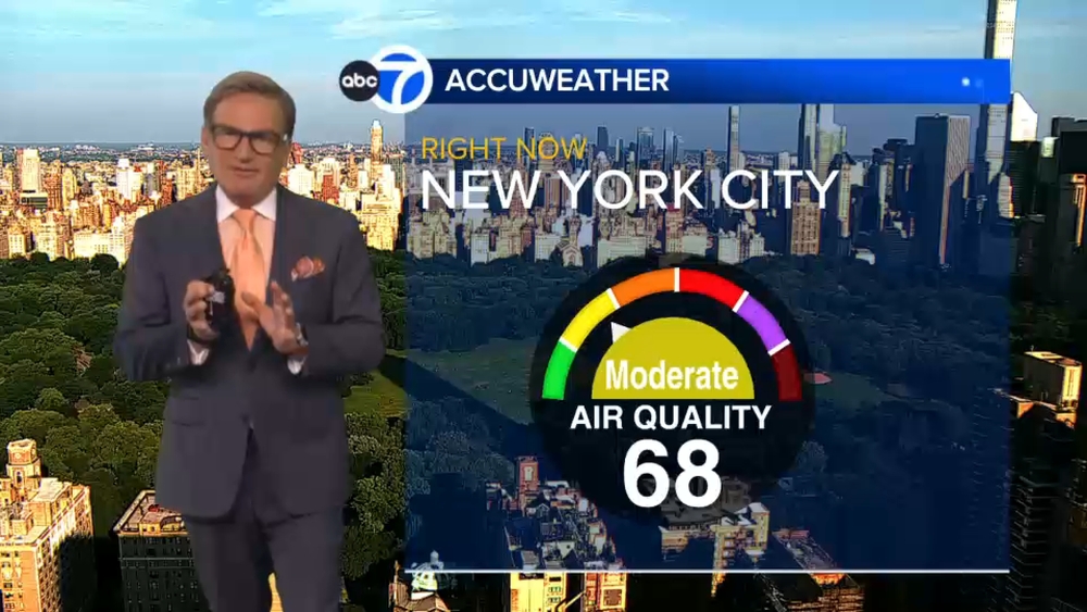 AccuWeather Alert: Poor air and storms
