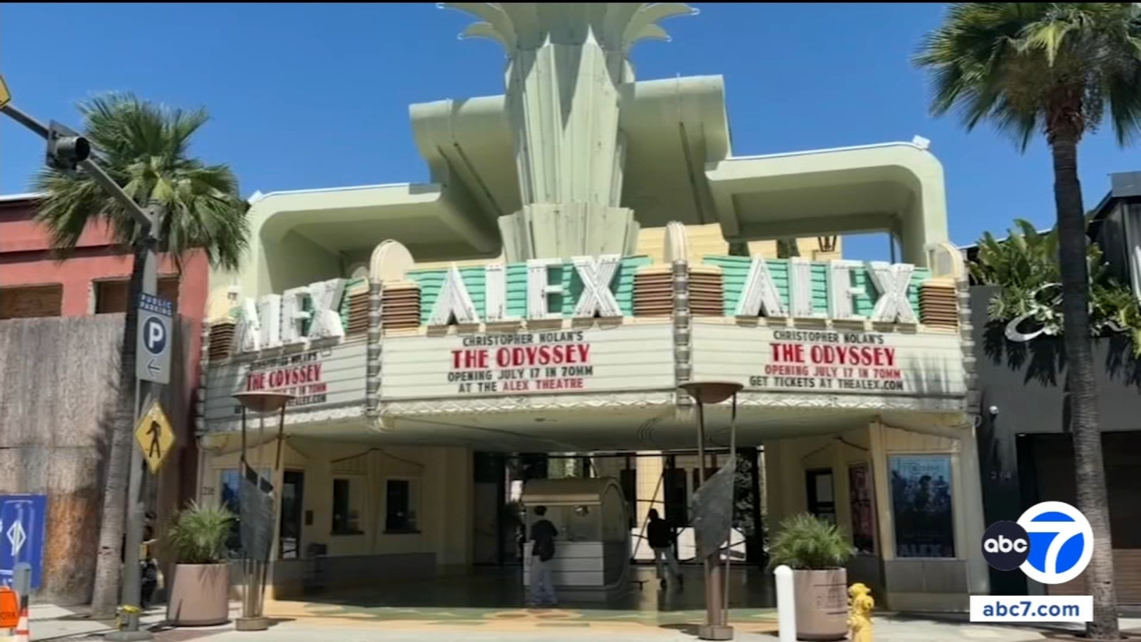 Historic Alex Theatre in Glendale plays first feature film in more than 30 years Historic Alex Theatre in Glendale plays first feature film in more than 30 years