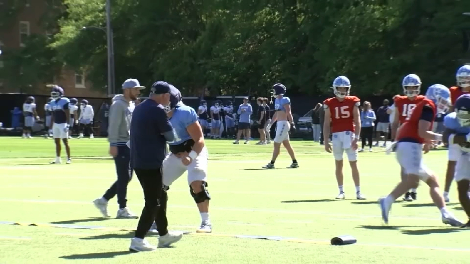 Duke, UNC in spotlight at ACC football media days