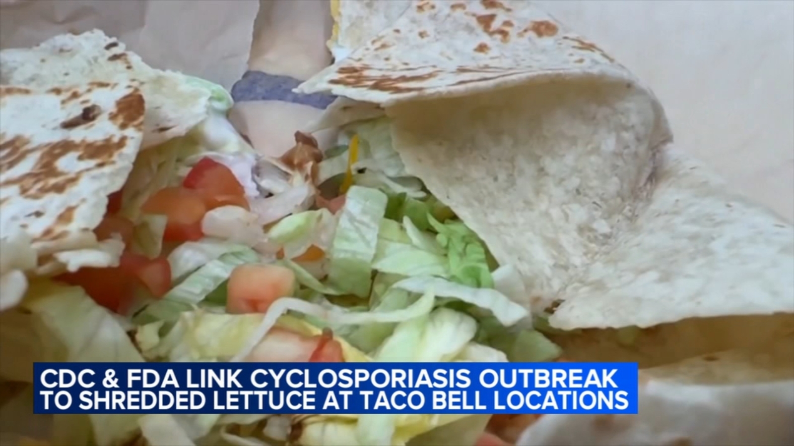 Chicago consumers react to potential cyclosporiasis outbreak source linked to Ta...