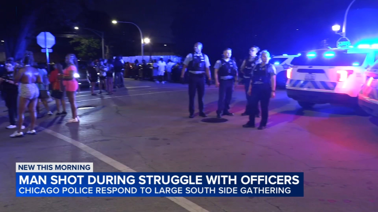 Man shot during struggle with officers in Fuller Park, CPD says
