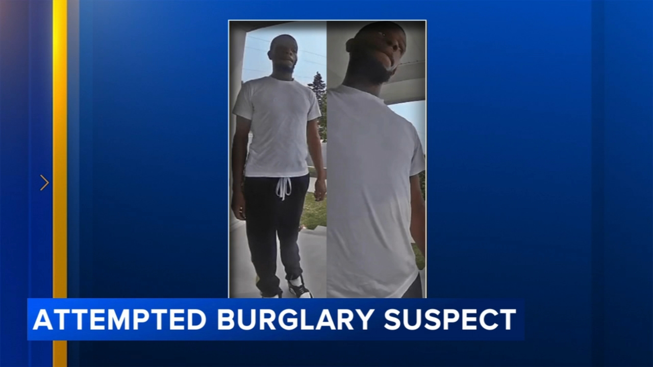 New Castle County Police ask for help identifying burglary suspect